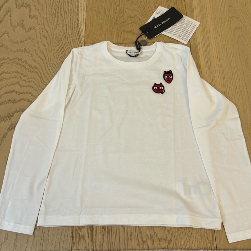 New Dolce & Gabbana long sleeve shirt
